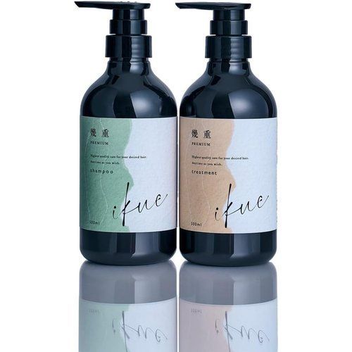 幾重 プレミアム シャンプー&トリートメント 500ml セット 美容室仕様 白髪ケア ヘアケアケア パサつきを抑え ツヤ髪 エイジングケア シャンプー 40代シャンプー