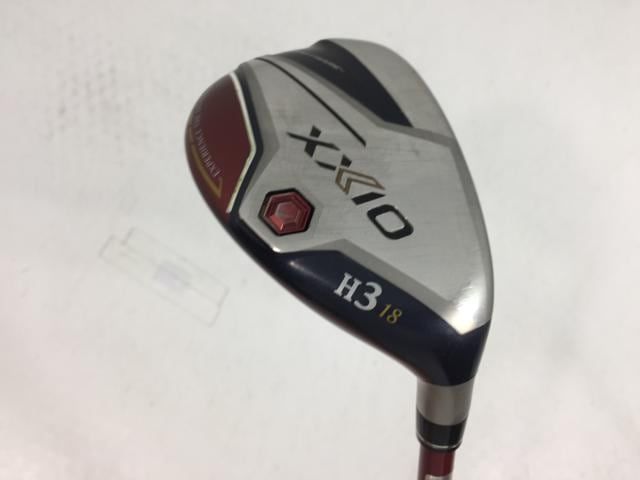 返品OK 【中古ゴルフクラブ】ダンロップ ゼクシオ12 トゥエルブ (XXIO 12) ユーティリティ 2022 (レッド) MP1200 H3