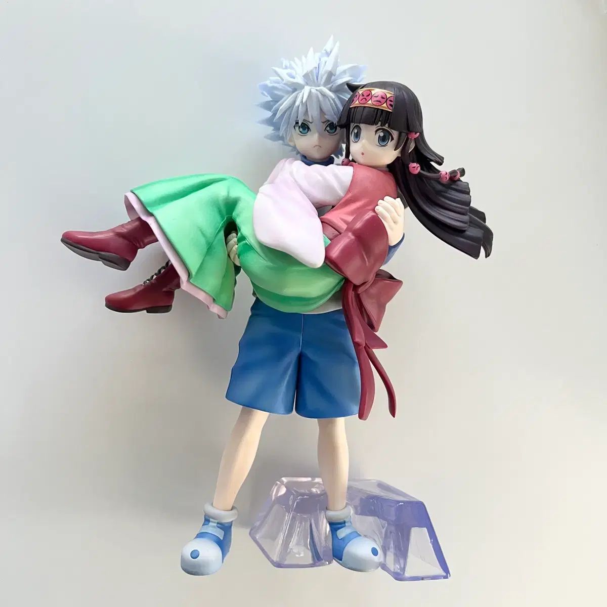 HUNTER×HUNTER 헌헌 一番くじ X-day キルア アルカ A賞