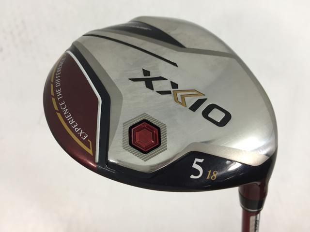 返品OK 【中古ゴルフクラブ】ダンロップ ゼクシオ12 トゥエルブ (XXIO 12) フェアウェイ 2022 (レッド) MP1200 5W