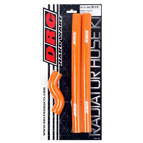 新品 DRC(ディーアールシー) ラジエターホースセット 250SX (17-18) 250XC (17-18) 300XC (17-18) オレンジ