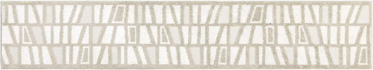 新品 センコー HAUSKA ネリオ キッチンマット 約50×270cm グレー 34450