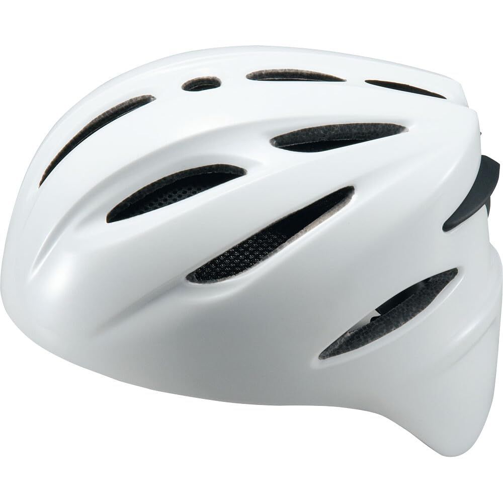 新品 ゼット(ZETT)野球 硬式 キャッチャー用 ヘルメット BHL400 ホワイト M