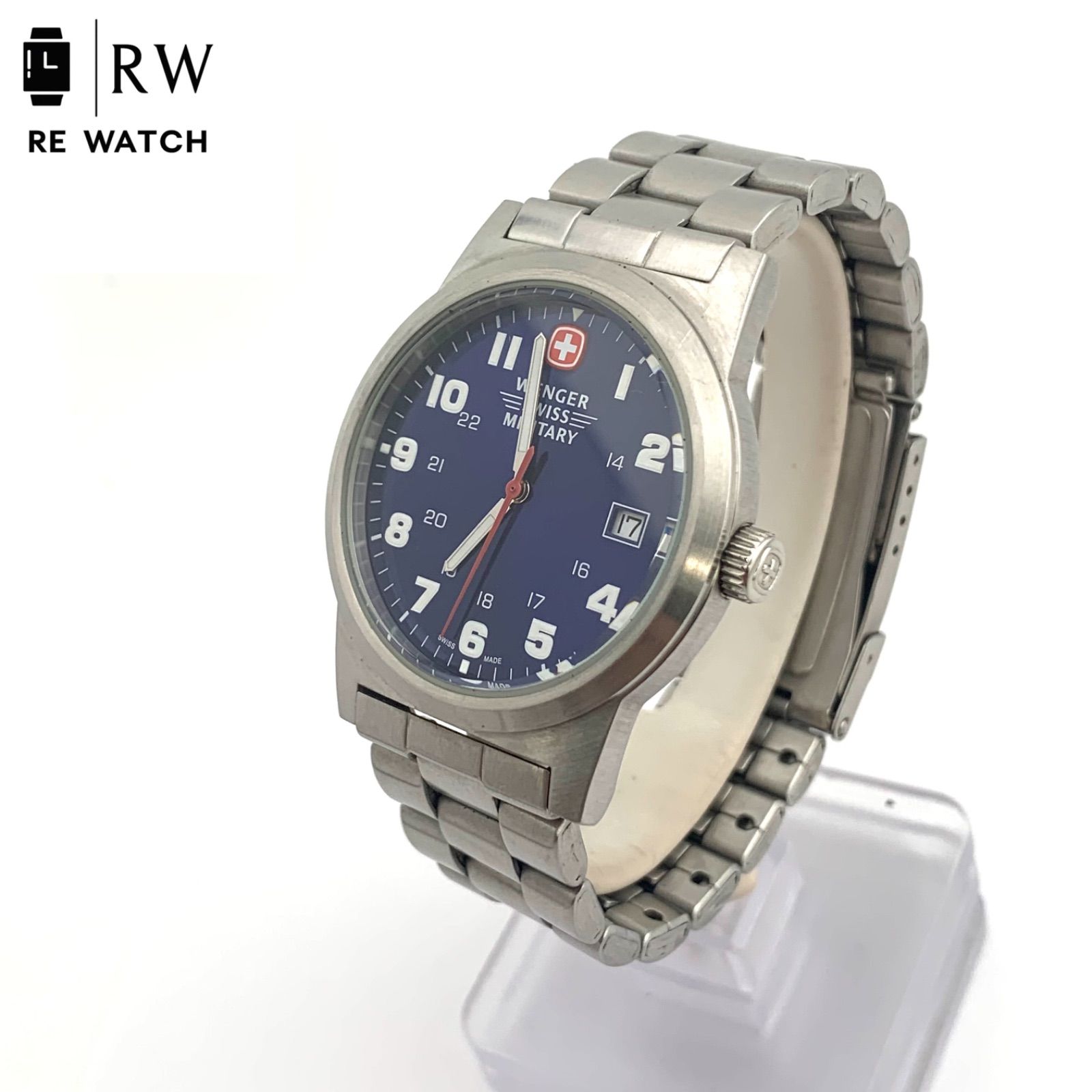 中古】WENGER SWISS MILITARY 7200X クォーツ 腕時計 - メルカリ