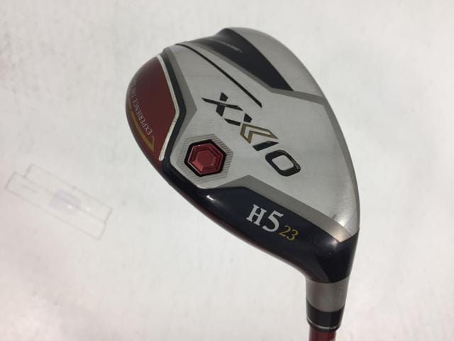 返品OK 【中古ゴルフクラブ】ダンロップ ゼクシオ12 トゥエルブ (XXIO 12) ユーティリティ 2022 (レッド) MP1200 H5
