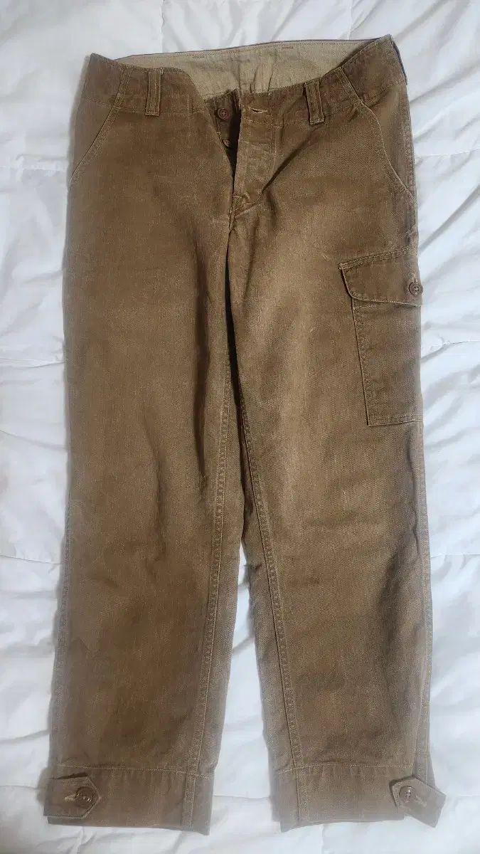 FREEWHEELERS エビエーター パンツ w32 RedBeige