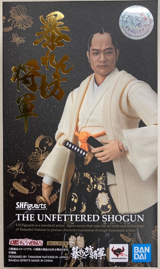 BANDAI SPIRITS S.H.Figuarts 暴れん坊将軍 暴れん坊将軍
