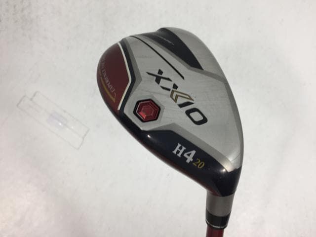 返品OK 【中古ゴルフクラブ】ダンロップ ゼクシオ12 トゥエルブ (XXIO 12) ユーティリティ 2022 (レッド) MP1200 H4