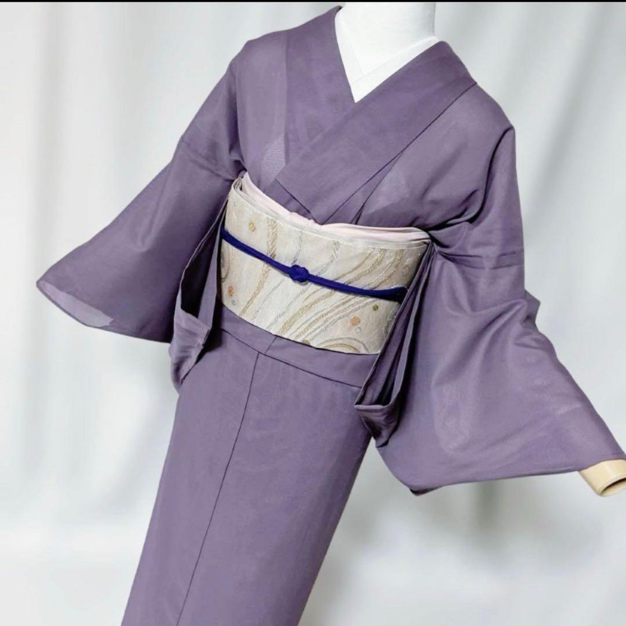 東レ 絽 色無地 フルセット 夏帯 四季対応小物 未着用着物 - メルカリ