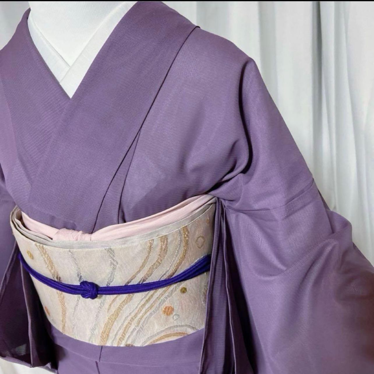 東レ 絽 色無地 フルセット 夏帯 四季対応小物 未着用着物 - メルカリ