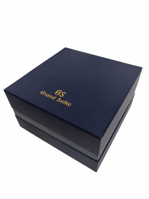 グランドセイコー Grand Seiko 空箱 腕時計用 ボックス BOX ネイビー