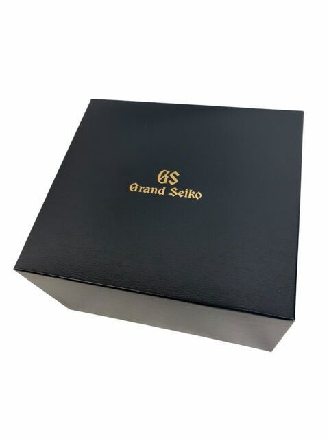 グランドセイコー Grand Seiko 空箱 腕時計用 ボックス BOX ネイビー