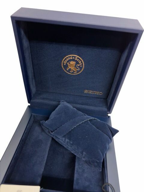 グランドセイコー Grand Seiko 空箱 腕時計用 ボックス BOX ネイビー