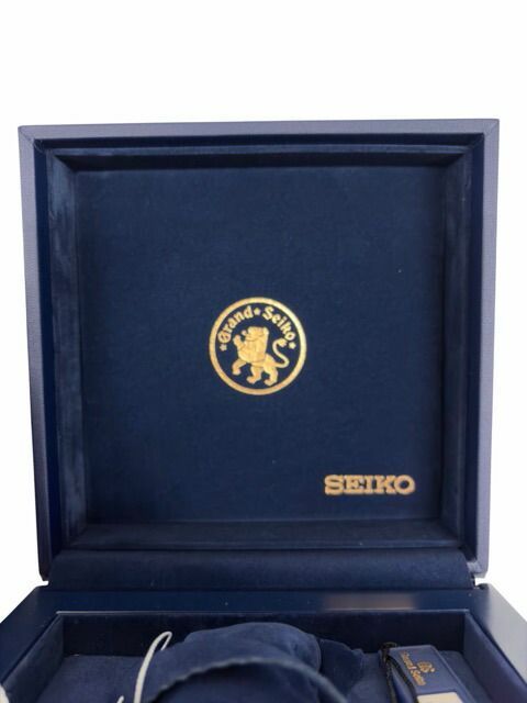 グランドセイコー Grand Seiko 空箱 腕時計用 ボックス BOX ネイビー
