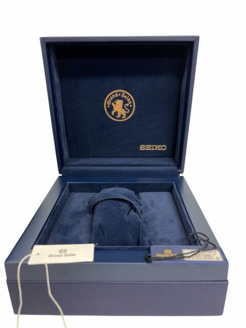 グランドセイコー Grand Seiko 空箱 腕時計用 ボックス BOX ネイビー