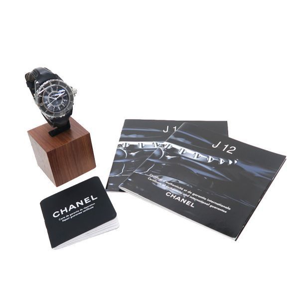 シャネル J12 33mm 33mm H0680 レディース 腕時計【Aランク】【中古