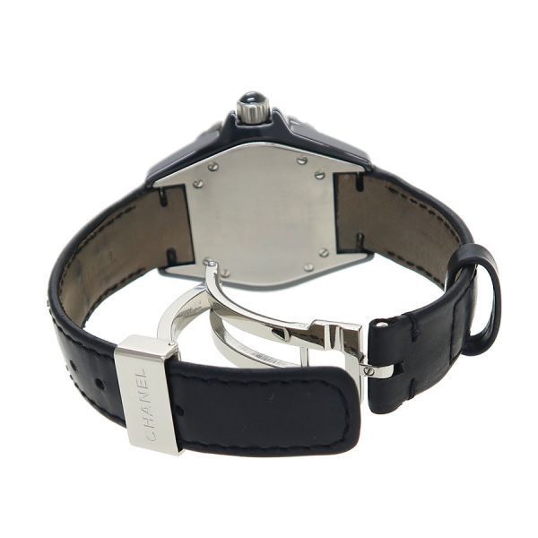 シャネル J12 33mm 33mm H0680 レディース 腕時計【Aランク】【中古