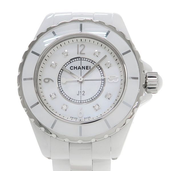 シャネル J12 33mm 33mm H2422 レディース 腕時計【Aランク】【中古】