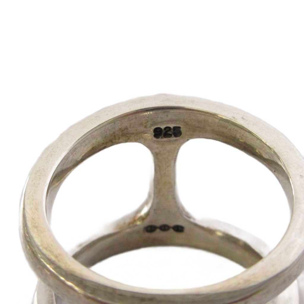 ホーセンブース デイム ファントム リング シルバー925 14号 ホーセンブース HOORSENBUHS DAMA PHANTOM RING デイム ファントム