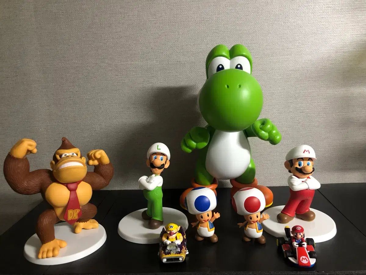 スーパーマリオ フィギュア 8種 セット