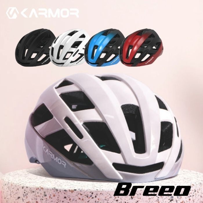 自転車 ヘルメット [KARMOR] カーマー Breeo ブリーオ