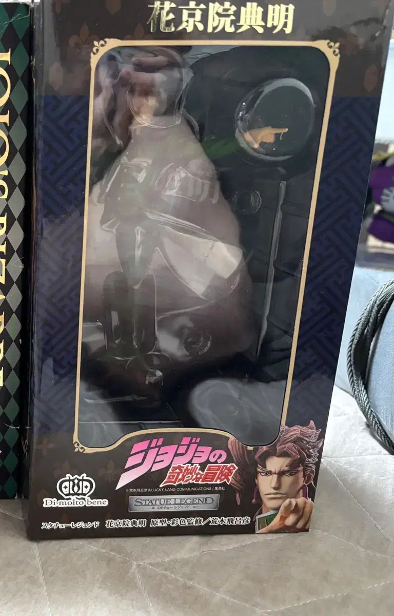 ジョジョ 花京院 スタチュー レジェンド