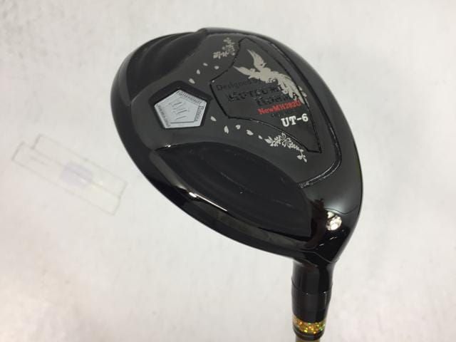 返品OK 【中古ゴルフクラブ】【超美品】MUTSUMI HONMA(本間 睦) MUTSUMI HONMA(本間 睦) MH282U ユーティリティ オリジナルカーボン U6