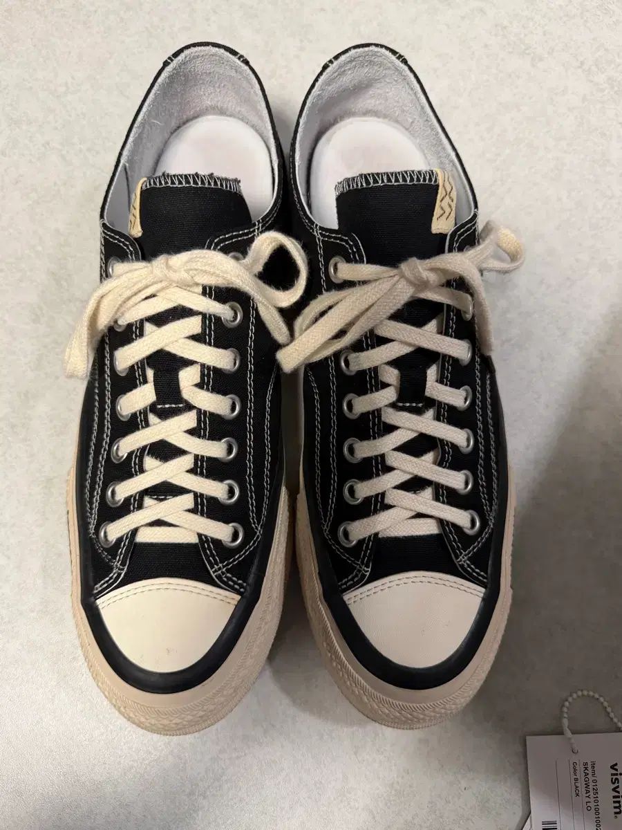 25ss VISVIM ビズビム スキャグウェイ ロー ブラック