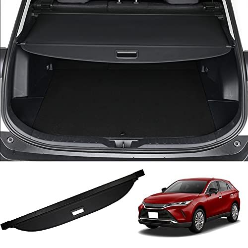 新型ハリアー 80系 トノカバー ロールシェード プライバシー保護 ドレスアップ カスタムパーツ インテリア 上質な車内空間に ハリアー80系アクセサリー HARRIER MXUA8# AXUH8# (PVC帆布)ts 0b3d5d34