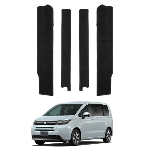 AUTO SPEC ホンダ フリード GT系 ドアステップマット サイドステップマット エントランスマット 敷居カバー freed 6人乗り2024年6月?現行 サイドステップ 滑り止め加工 汚れ防止 キズ防止 擦れ防止 耐磨耗 カー用品 内 a0083f2e