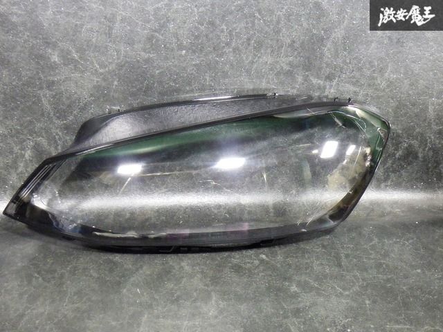 未使用品 ☆即発送☆ VW フォルクスワーゲン ゴルフ7 MK7 前期 ヘッドライト ヘッドランプ レンズ カバー 左 リペア 補修部品