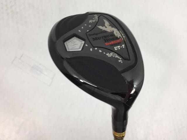 返品OK 【中古ゴルフクラブ】【超美品】MUTSUMI HONMA(本間 睦) MUTSUMI HONMA(本間 睦) MH282U ユーティリティ オリジナルカーボン U7