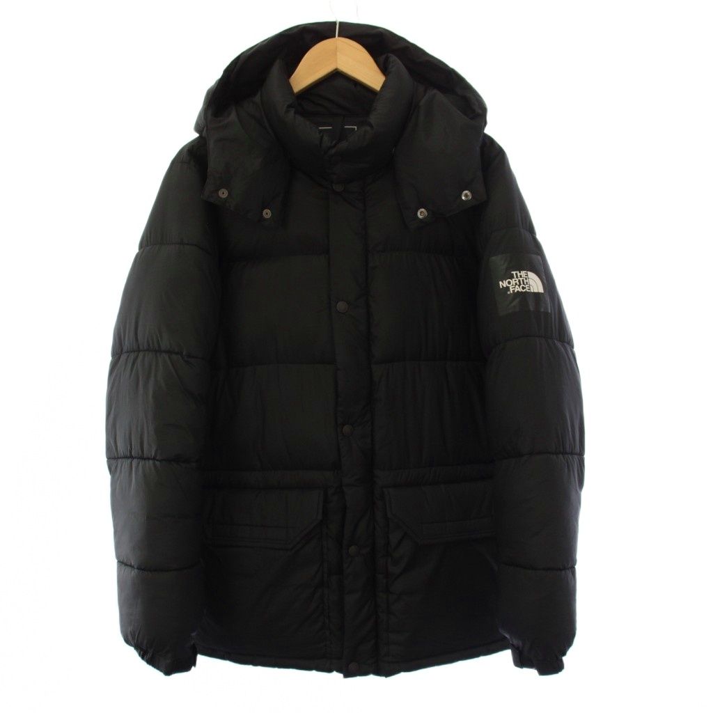 ザノースフェイス THE NORTH FACE キャンプ シェラ ショート CAMP Sierra Short 中綿ジャケット ロゴ アウター M 黒 ブラック NY81931 /AN28