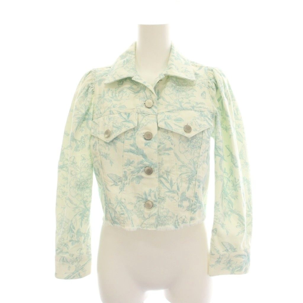 アリスオリビア alice + olivia JEANS デニムジャケット Gジャン