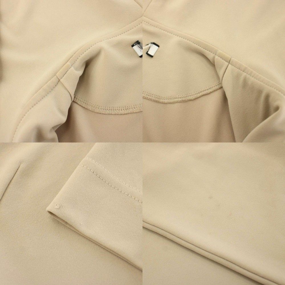 FOXEY Newyork パーカー　38 ベージュ フォクシーニューヨーク FOXEY NEW YORK ジップアップパーカー