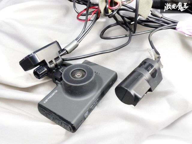 ☆保証付 即発送☆carrozzeria カロッツェリア Pioneer パイオニア DH300D 前後カメラ ドライブレコーダー ドラレコ 盗難防止 煽り運転防止
