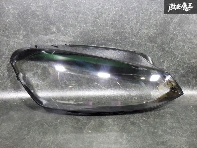未使用品 ☆即発送☆ VW フォルクスワーゲン ゴルフ7 MK7 前期 ヘッドライト ヘッドランプ レンズ カバー 右 リペア 補修部品
