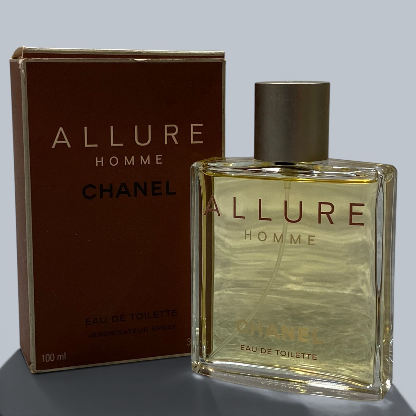 CHANEL シャネル ALLURE HOMME アリュール オム オードゥ トワレット KT60-G-KG