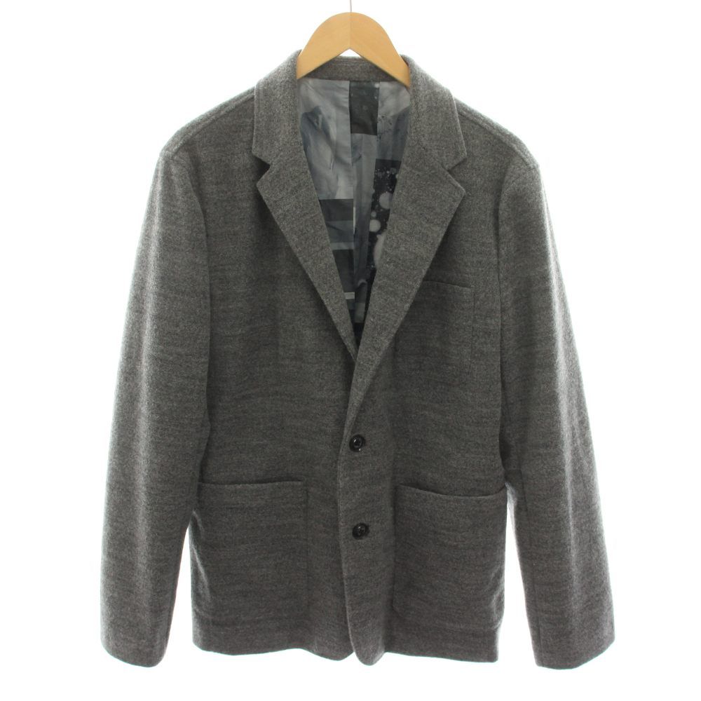 ソフネット SOPHNET. バートン BURTON 17AW フリースボンディング2Bジャケット FLEECE BONDING 2B JACKET テーラードジャケット シングル L グレー SOPH-178180 /YT