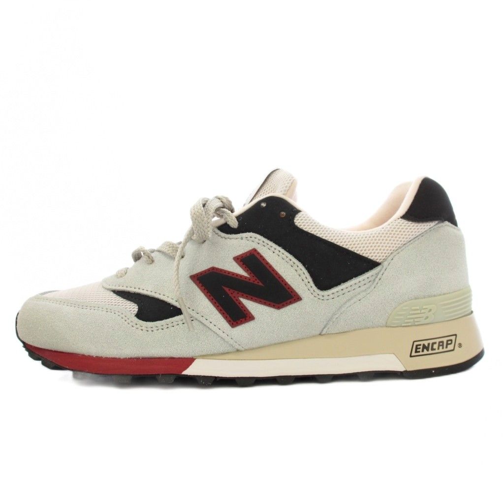 ニューバランス NEW BALANCE M577GKR ローカットスニーカー スエード US9.5D グレー /TK 9,869円