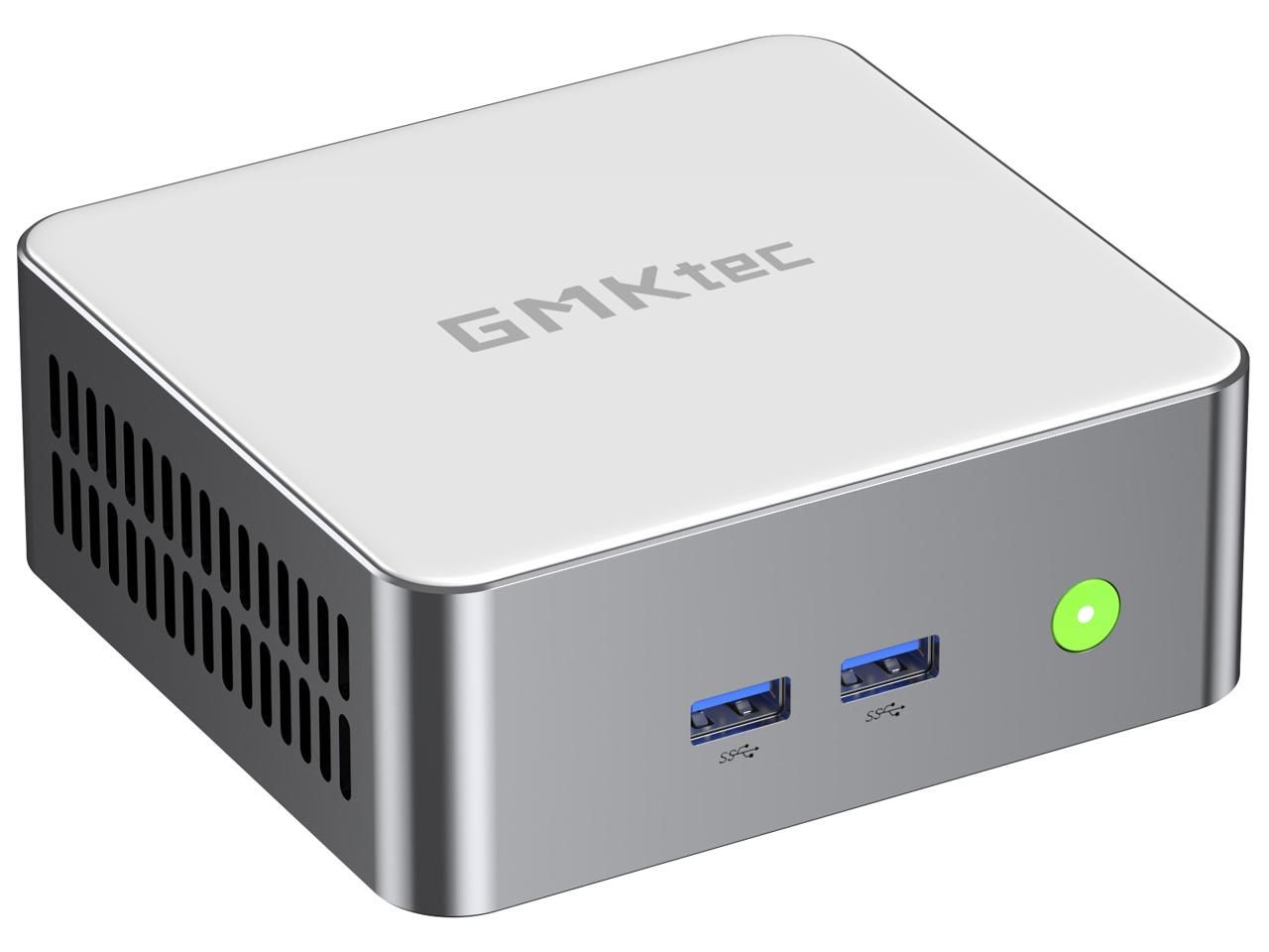 リンクスインターナショナル M3-16／512-W11PRO(124) GMKtec M3-16／512-W11Pro(12450H) Windows 11 Pro Core i5 メモリ16GB ミニPC・スティック Bluetooth v5.2