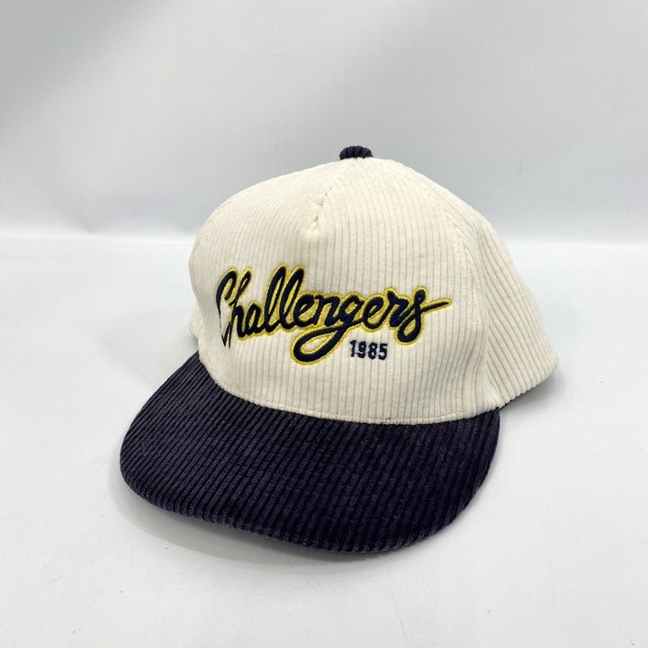 CHALLENGER チャレンジャー CORDUROY CURSIVE コーデュロイ キャップ