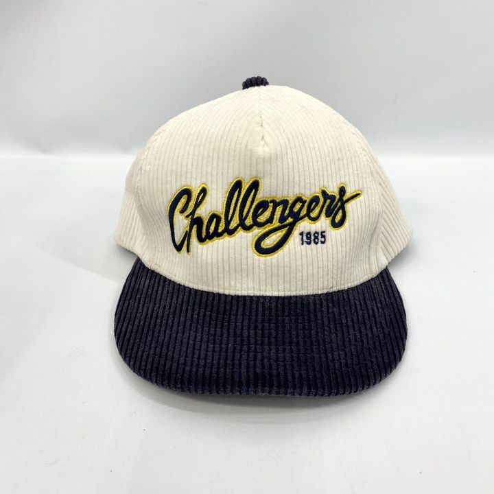CHALLENGER チャレンジャー CORDUROY CURSIVE コーデュロイ キャップ