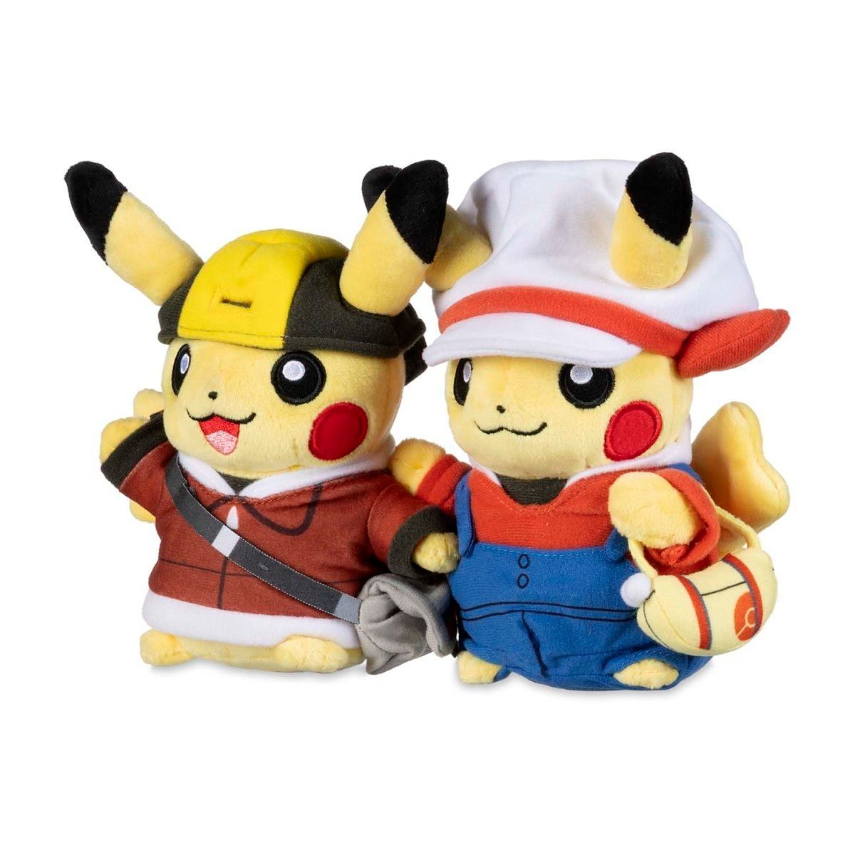 ☆ポケモンセンターアメリカ限定☆ ジョウト地方 ペアピカチュウ ポケ
