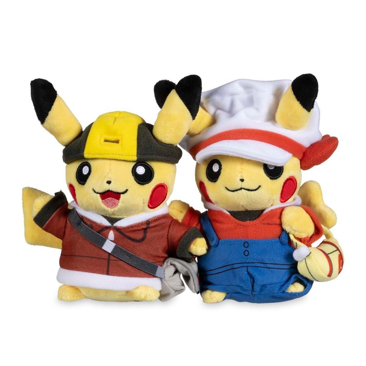 ☆ポケモンセンターアメリカ限定☆ ジョウト地方 ペアピカチュウ ポケ