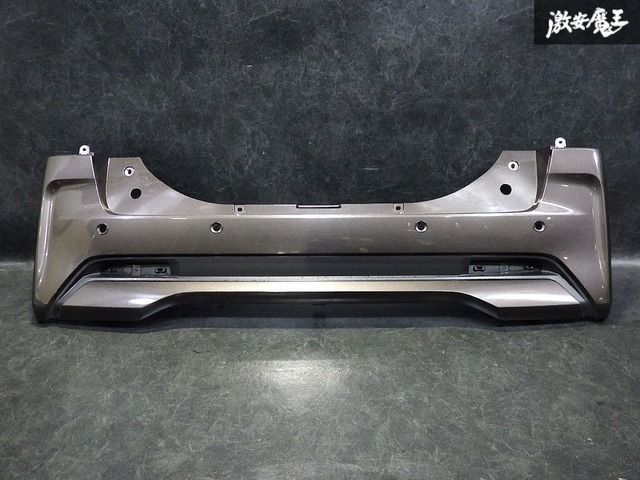 【破損なし！即発送】日産 純正 B44A/B45A/B47A/B48A ルークス リア リヤ バンパー ブラウンメタリック系 85022 7NA-0