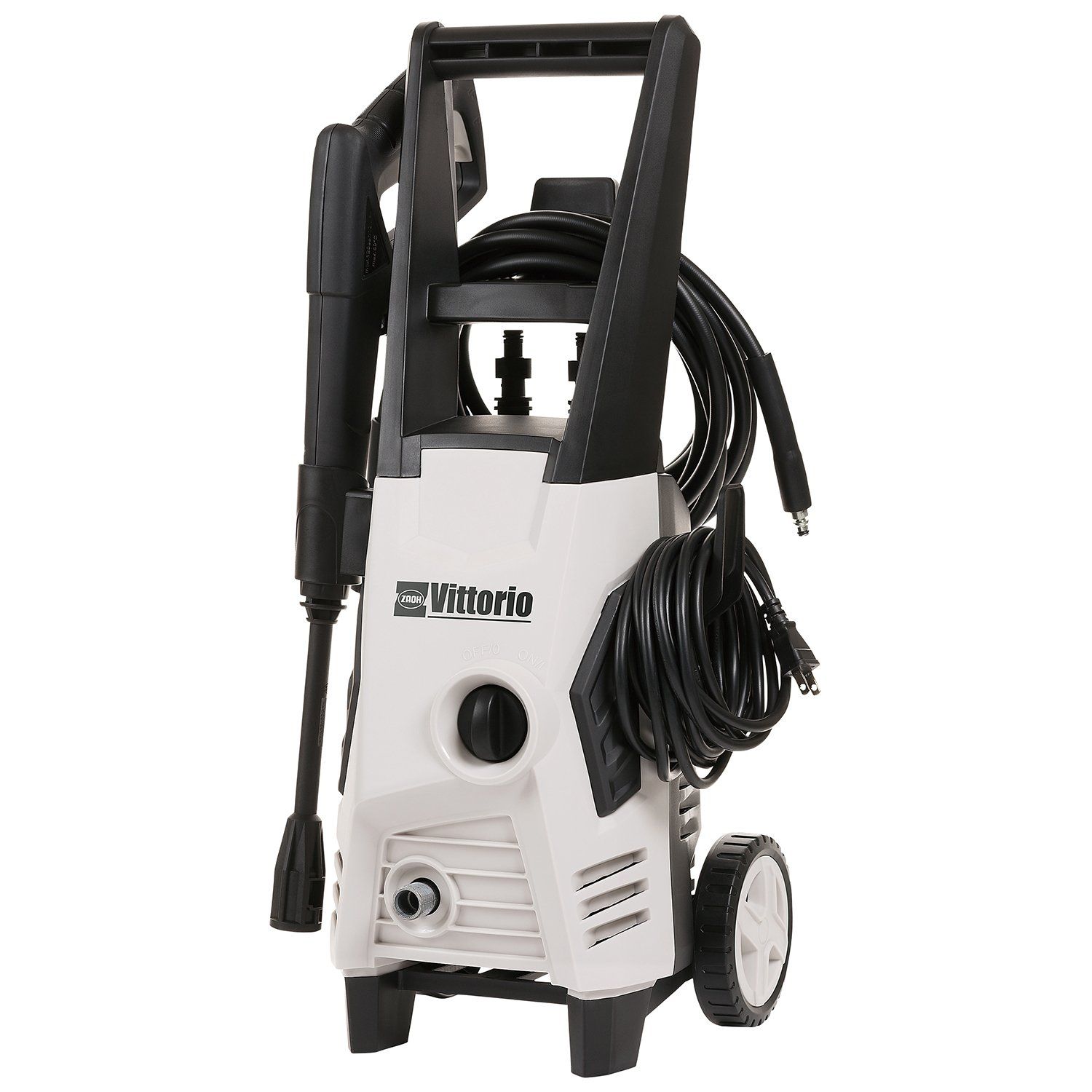 ★新品★Vittorio(ヴィットリオ) 高圧洗浄機 Z2-655-10 【最大許容圧力 10.0MPa 常用吐出圧力6.5MPa 収納移動性を備えたモデル】 ソフト高圧ホース10ｍ サイクロンノズル付