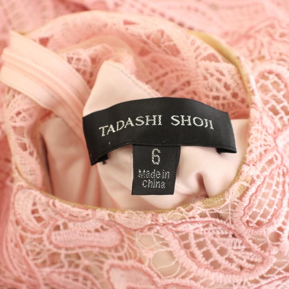 タダシショージ TADASHI SHOJI アリスエンブロイダードレースドレス
