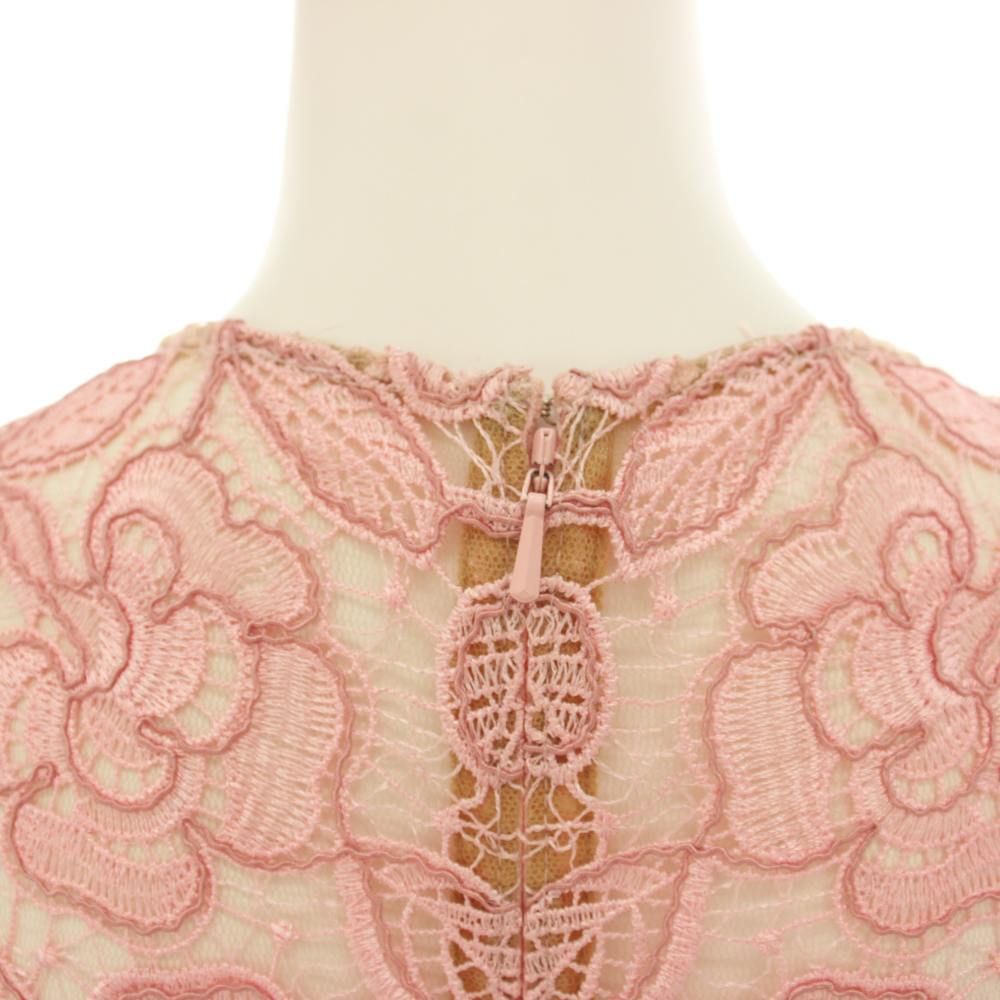 タダシショージ TADASHI SHOJI アリスエンブロイダードレースドレス
