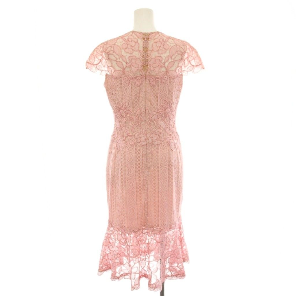 タダシショージ TADASHI SHOJI アリスエンブロイダードレースドレス